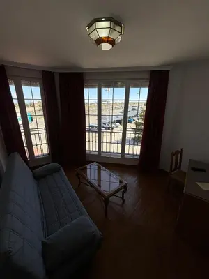 Zona de estar de Villa de Gor