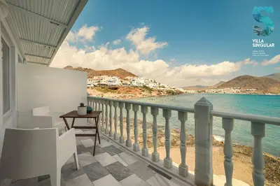 Paisaje cerca de esta habitación en casa particular