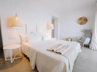 Cama o camas de una habitación en Villa Singular