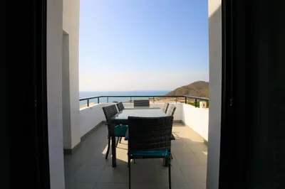 Paisaje cerca de este apartamento