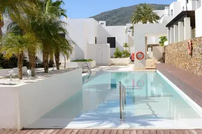 Piscina en o cerca de Cabana Del Mar