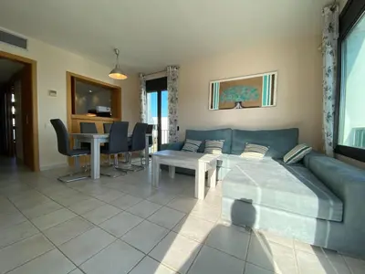 Zona de estar de Cabana Del Mar