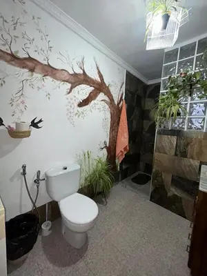 Un baño de Cueva de la abuela