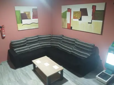 Zona de estar de Hotel Mirasierra