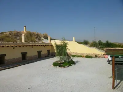 Plano de Cueva el Monteron