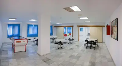 Plano de Albergue Inturjoven Almeria