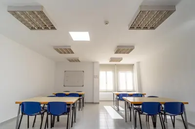 Plano de Albergue Inturjoven Almeria