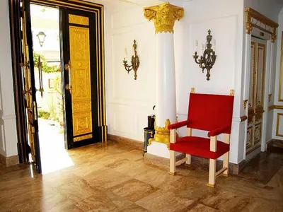 Zona de estar de Hotel El Dorado