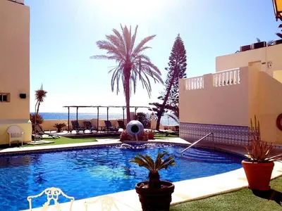 Piscina en o cerca de Hotel El Dorado