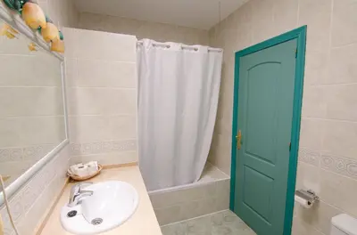 Un baño de Hostal Manolo