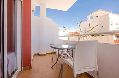 Un balcón o terraza de Hostal Manolo