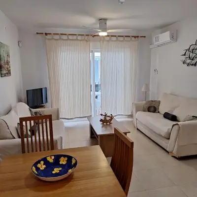 Apartamento Almerimar primera linea de playa