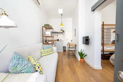 Una cocina o zona de cocina en Casa Miraya