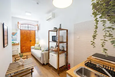 Cama o camas de una habitación en Casa Miraya