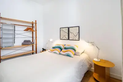 Cama o camas de una habitación en Casa Miraya