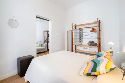 Cama o camas de una habitación en Casa Miraya