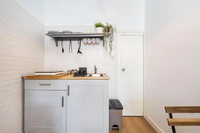 Una cocina o zona de cocina en Casa Miraya
