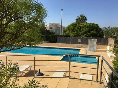Piscina en o cerca de Apartamentos Arcos Calabardina
