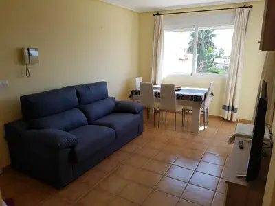 Zona de estar de Mirador de Vera VERARENTAL-COM