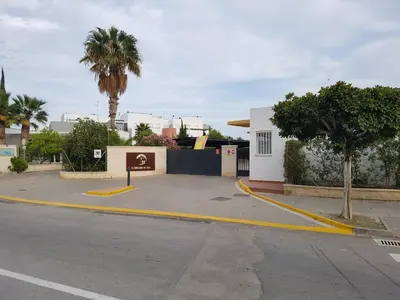 Edificio en el que se encuentra el apartamento