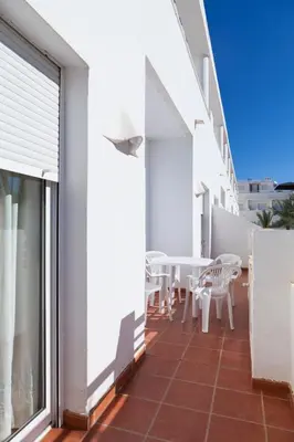 Un balcón o terraza de Apartamentos Mexico