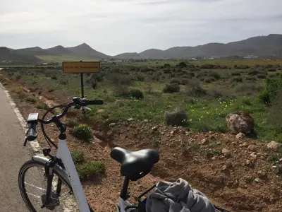 Paisaje cerca de este apartamento