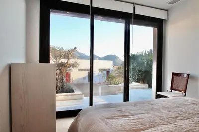 Cama o camas de una habitación en Casa Paloma