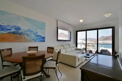 Zona de estar de Casa Paloma