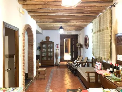 Plano de El Huerto de Lobras