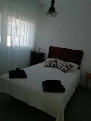 Cama o camas de una habitación en Casa Euphorbia