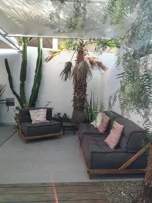 Zona de estar de Casa Euphorbia