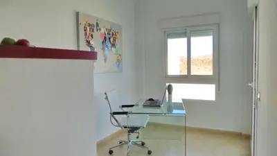 Plano de Villa del Pez Azul