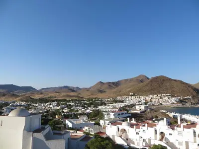 Paisaje cerca de esta villa