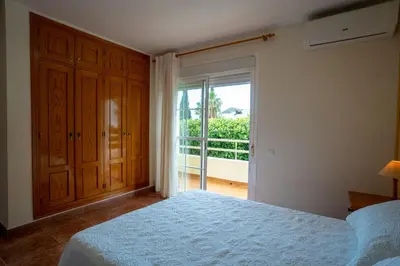 Cama o camas de una habitación en Casa San José