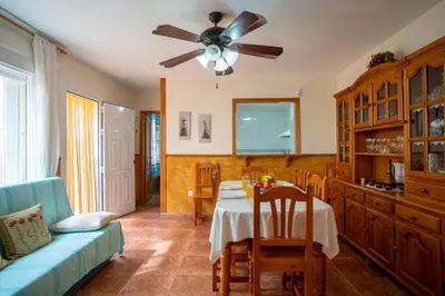 Zona de estar de Casa San José