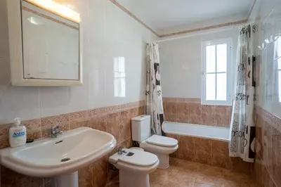 Un baño de Casa San José