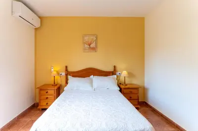 Cama o camas de una habitación en Casa San José