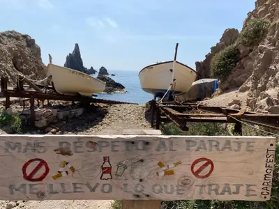 Paisaje cerca de este hotel