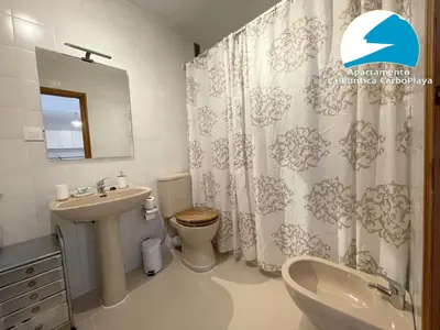 Un baño de La Puntica Carboplaya