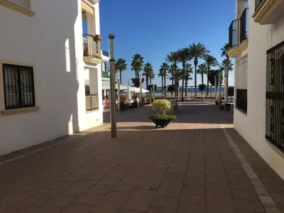 Edificio en el que se encuentra el apartamento