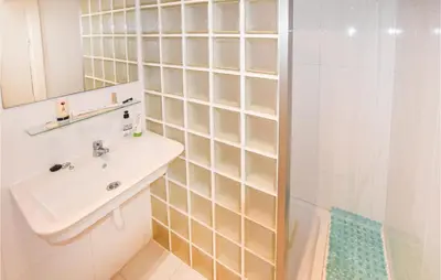 Un baño de Lovely Apartment In Roquetas De Mar