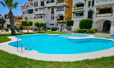Piscina en o cerca de Apartamentos Roquetas Beach