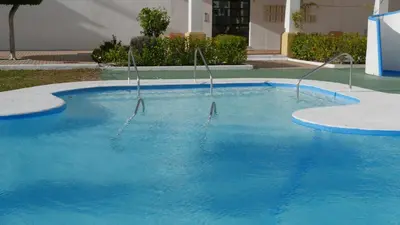 Piscina en o cerca de Apartamentos Roquetas Beach