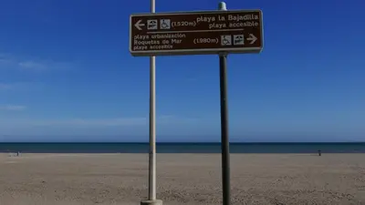Paisaje cerca de este apartamento
