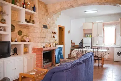 Una cocina o zona de cocina en Vivienda Rural El Mirador de Enix