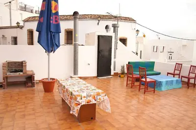 Piscina en o cerca de Vivienda Rural El Mirador de Enix