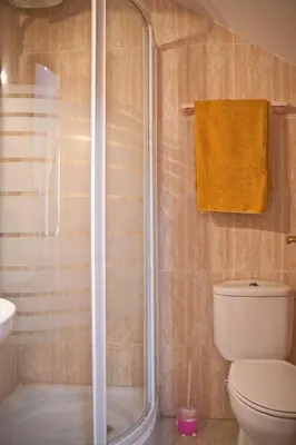 Un baño de Vivienda Rural El Mirador de Enix