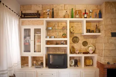 Una cocina o zona de cocina en Vivienda Rural El Mirador de Enix