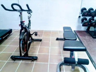 Gimnasio o instalaciones de fitness de Al-Andalus Thalassa Home Star