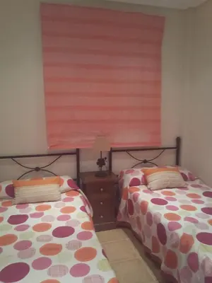Cama o camas de una habitación en Al-Andalus Thalassa Home Star